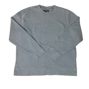 Unisex Banana Republic Blue Long Sleeve Shirt